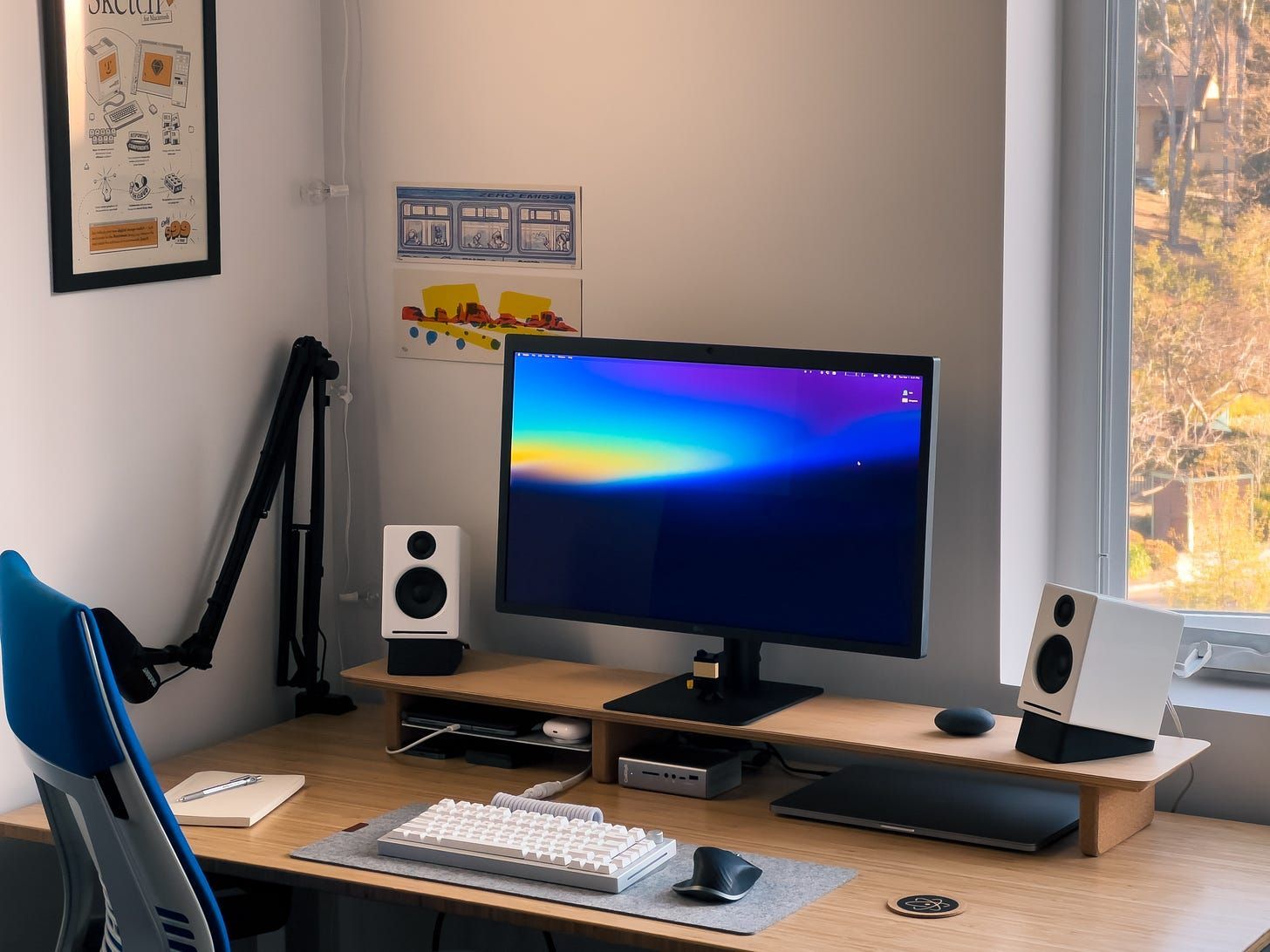 Gavin Nelson's workspace
