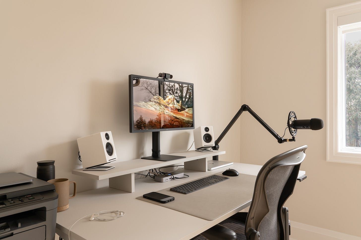 Anthony Menecola's workspace