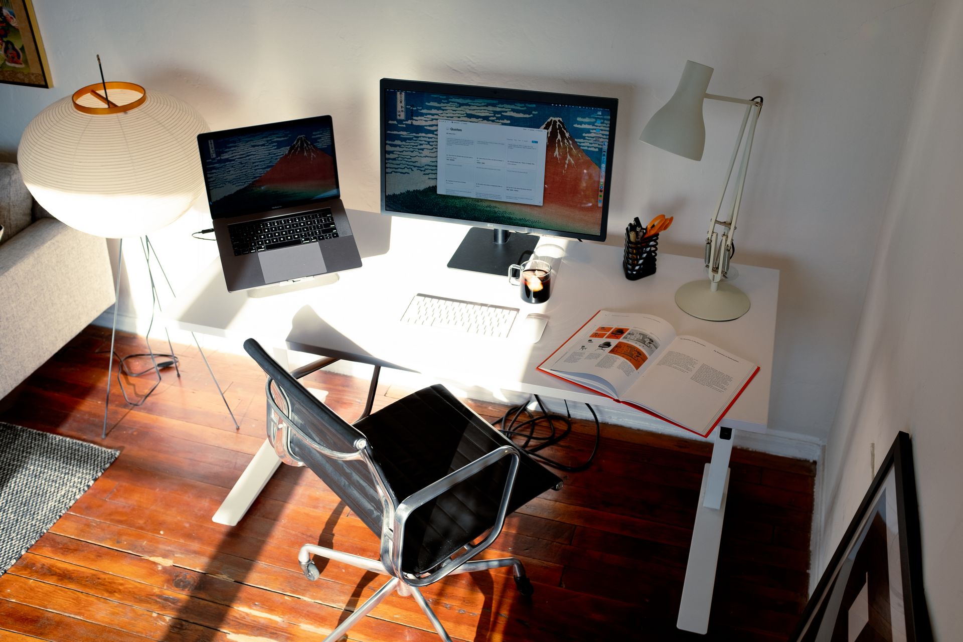 Cory Etzkorn's workspace