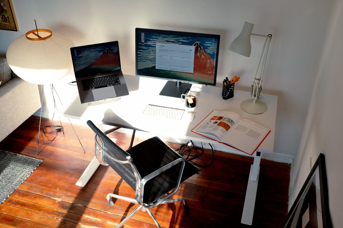 Cory Etzkorn's workspace