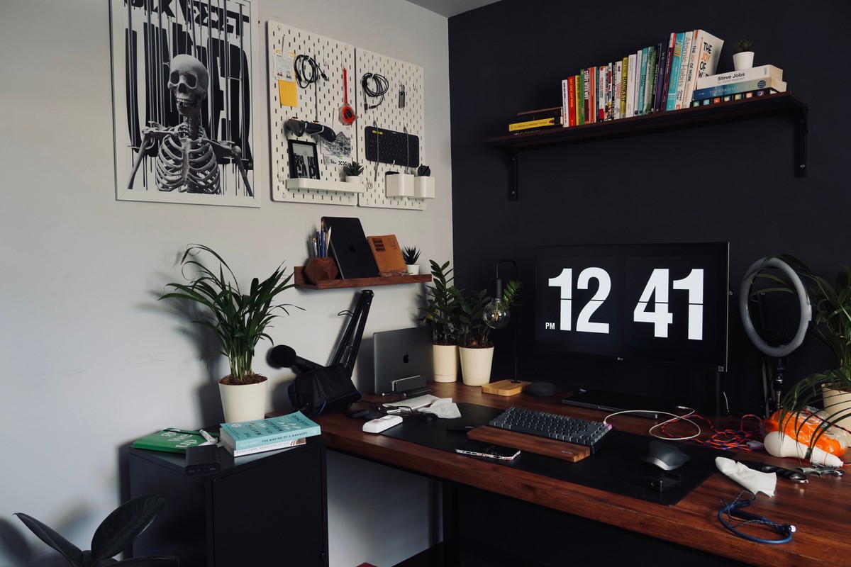 Rahul Bhadoriya's workspace — photo 2