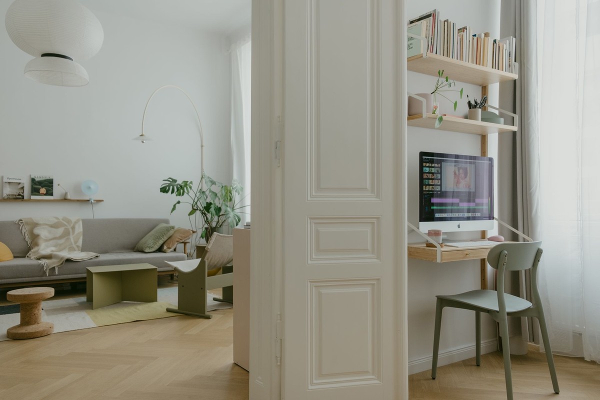 Laura Piñeiro Atienza's workspace — photo 4
