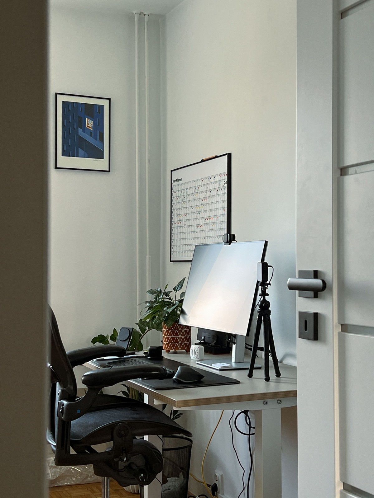 Kamil Poturalski's workspace
