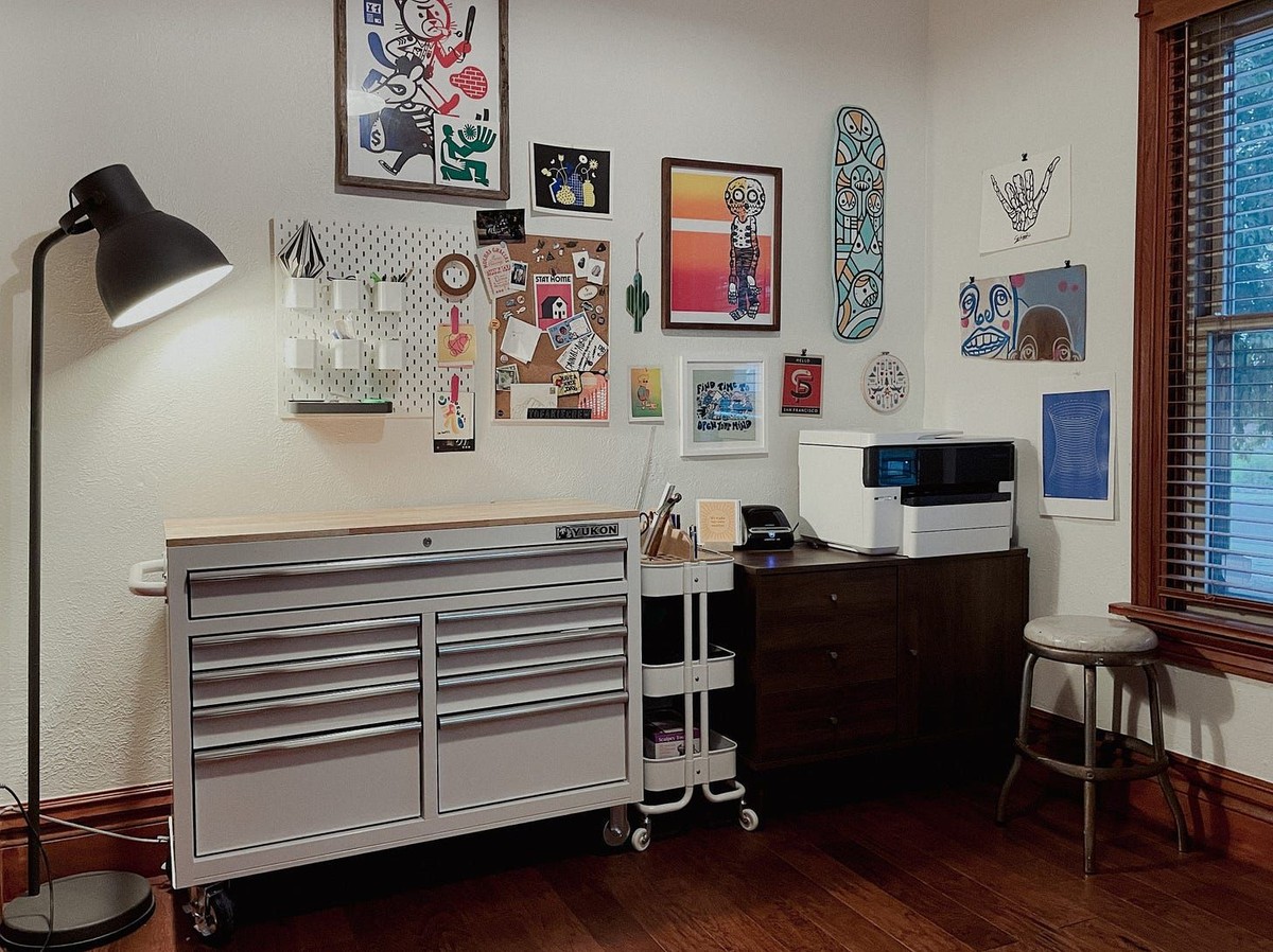 Daina Lightfoot's workspace — photo 3