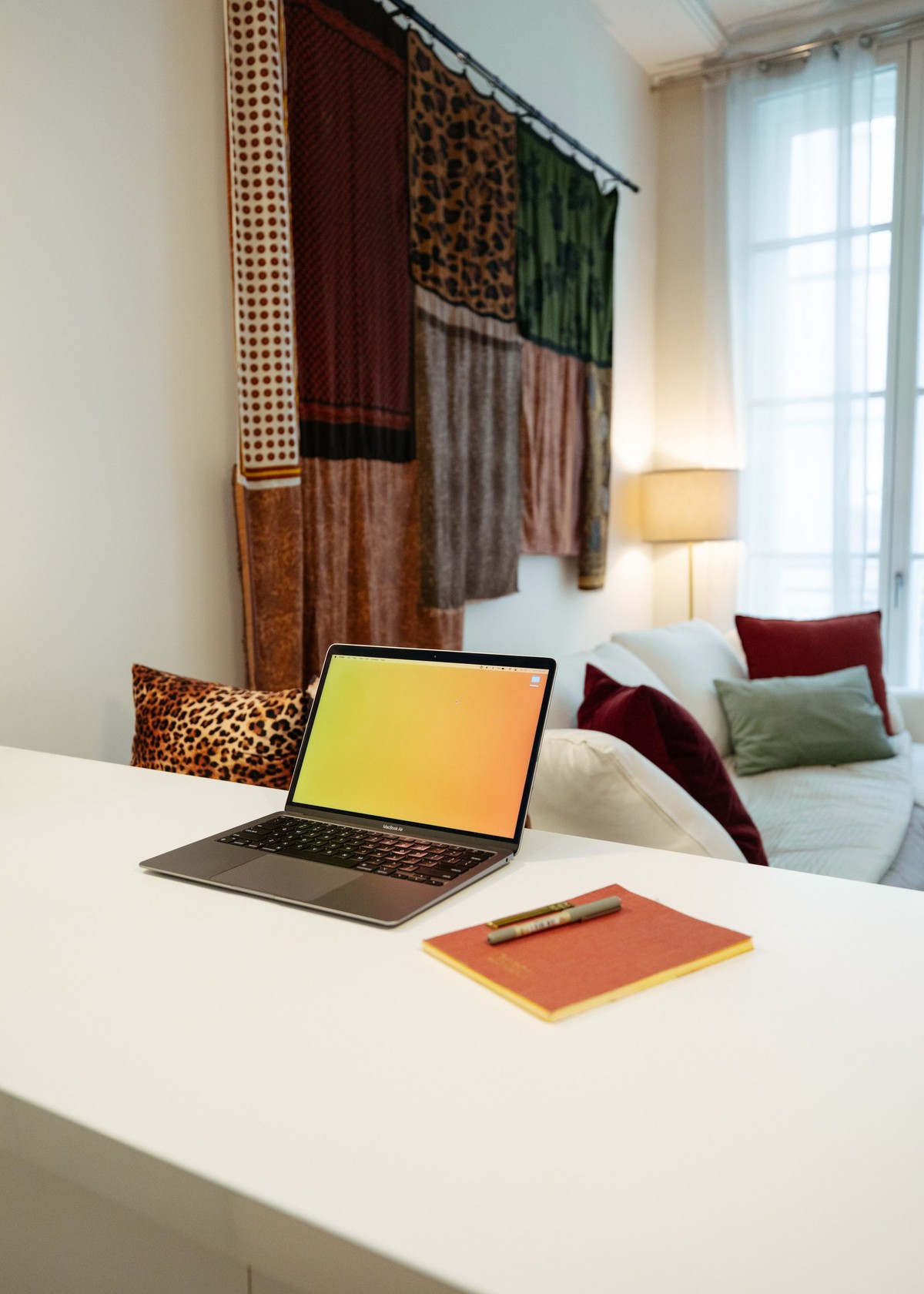 Grace Clarke's workspace