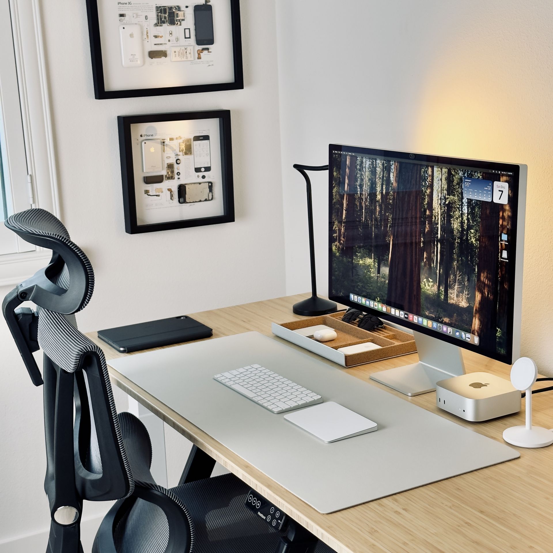 Andrew Clare's workspace
