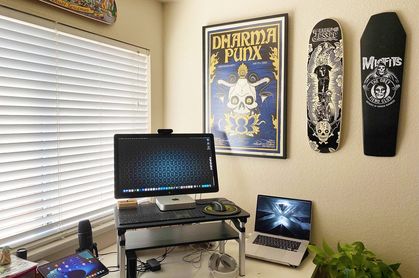 Jon Delman's workspace