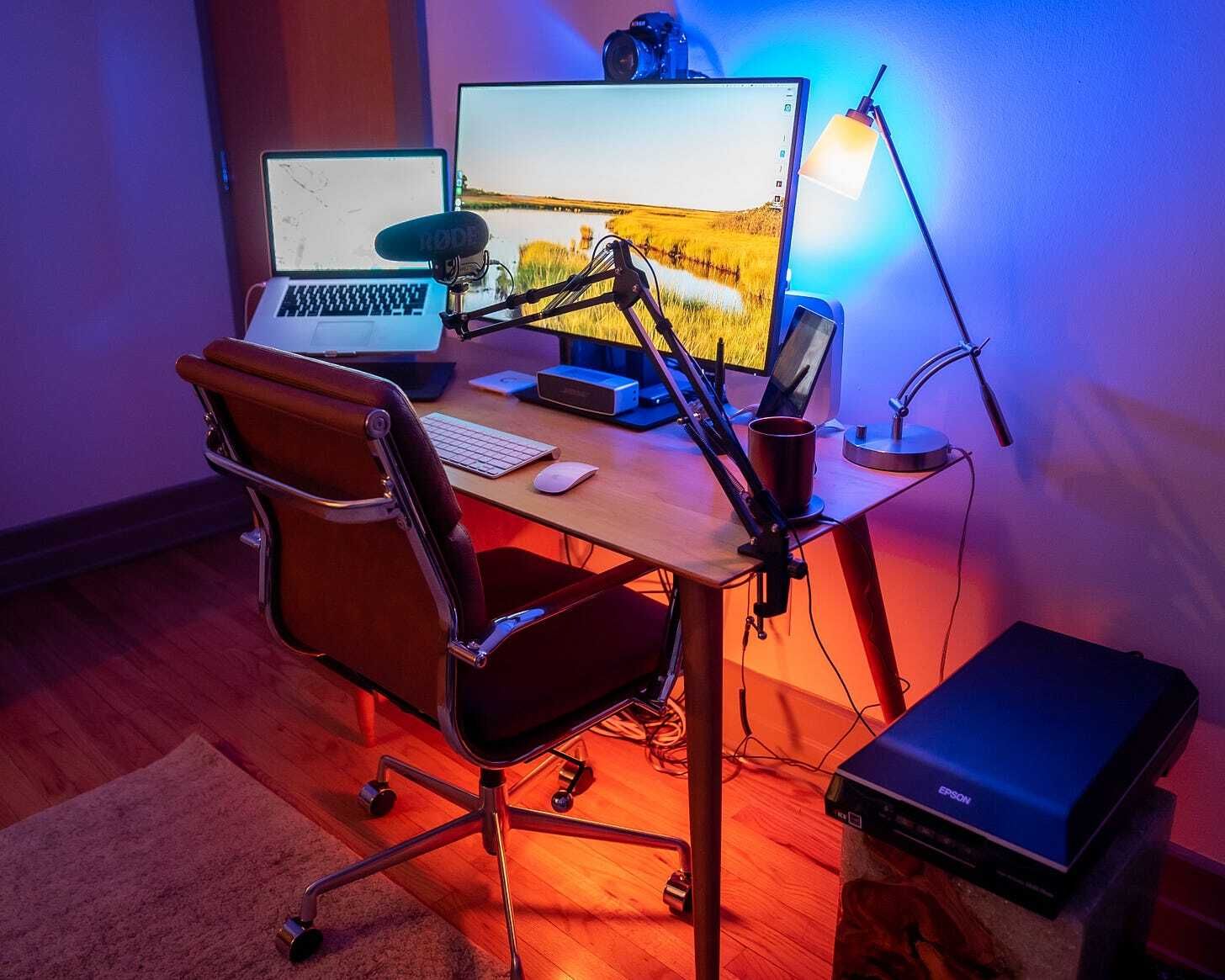 Jack Cohen's workspace