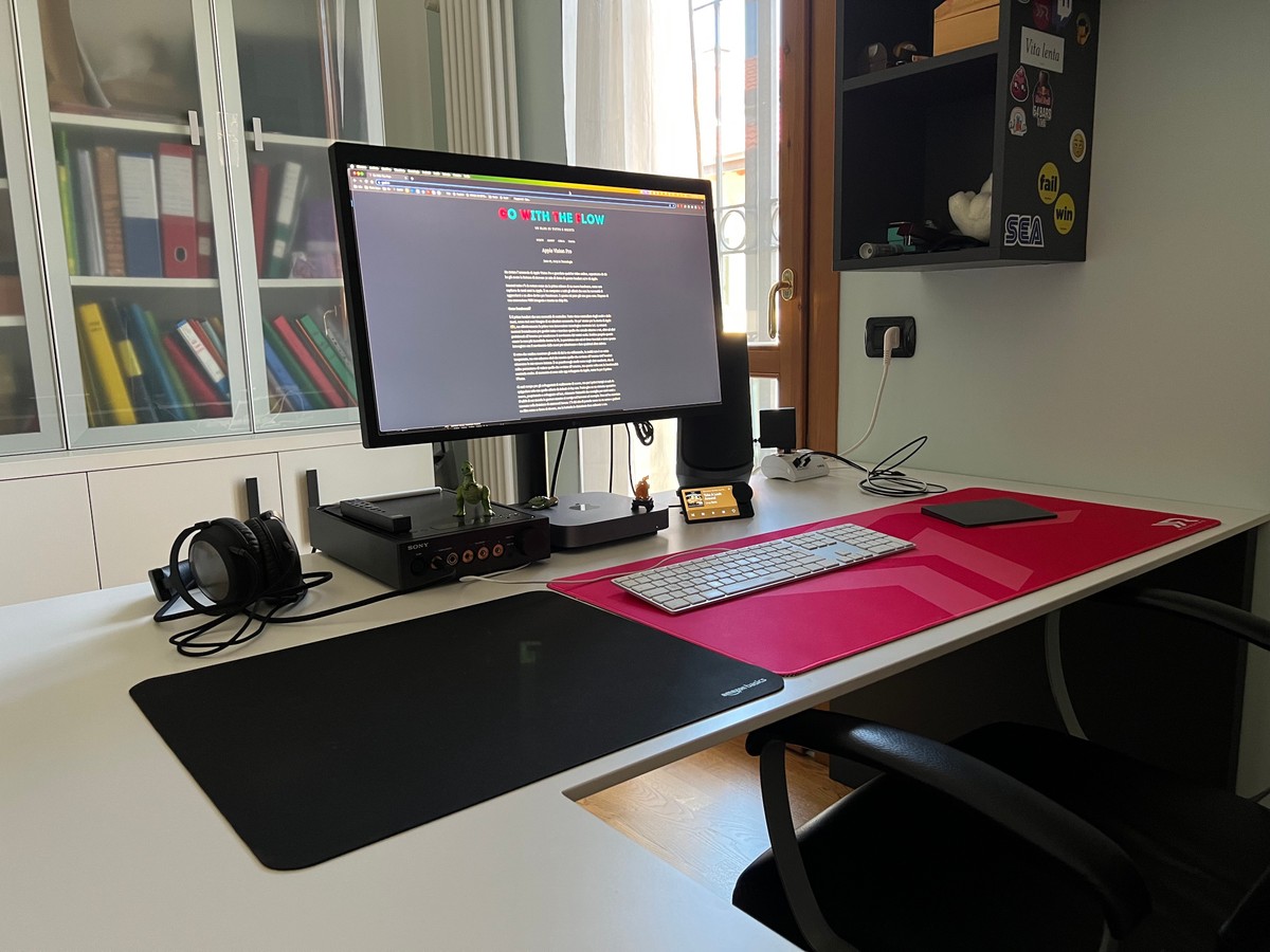 Andrea Contino's workspace — photo 2