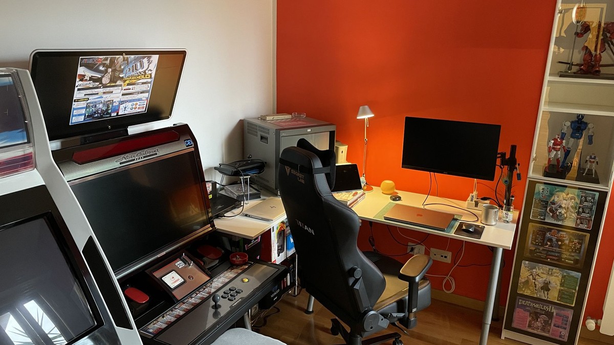 Filippo Piantini's workspace — photo 2