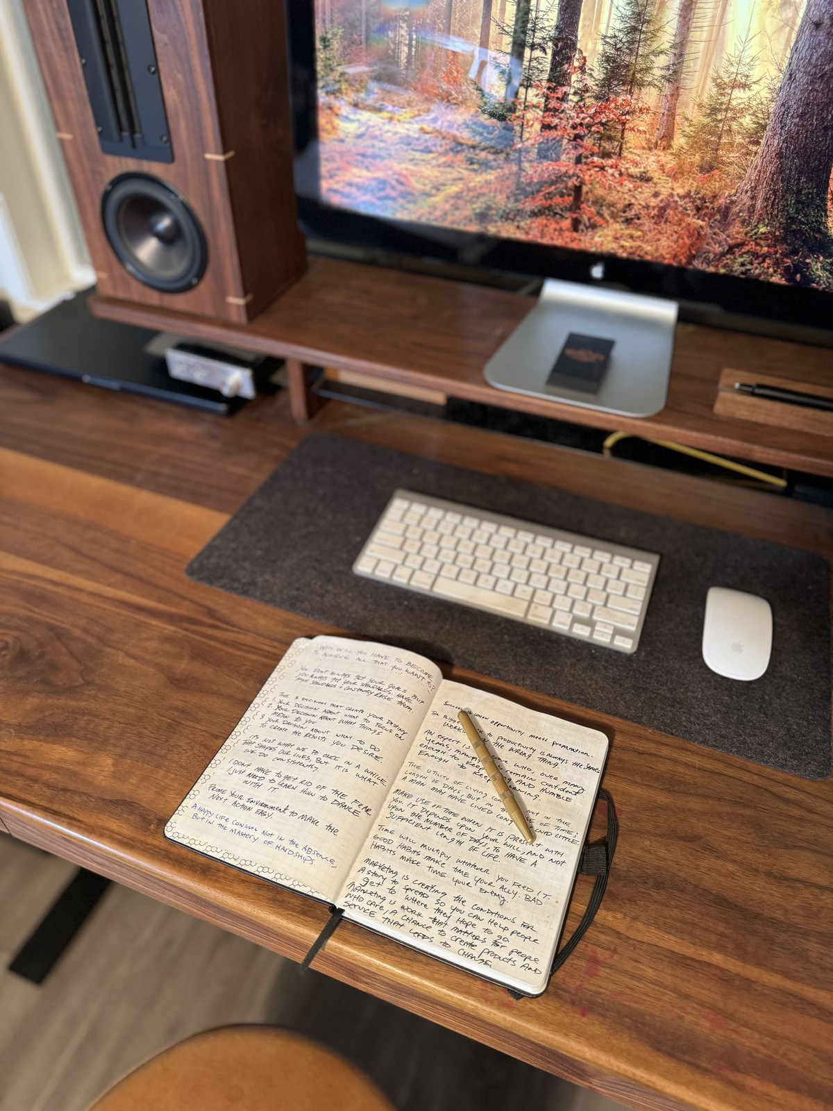 Sean Woolsey's workspace — photo 4