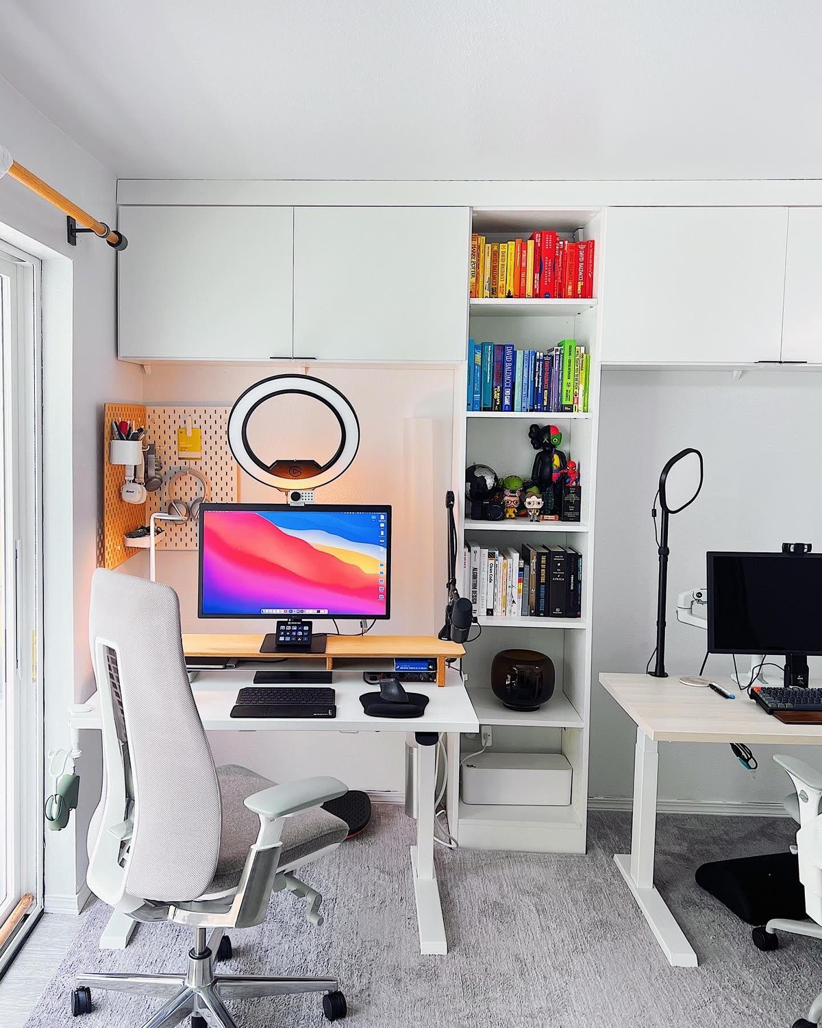 Teslim Alabi's workspace