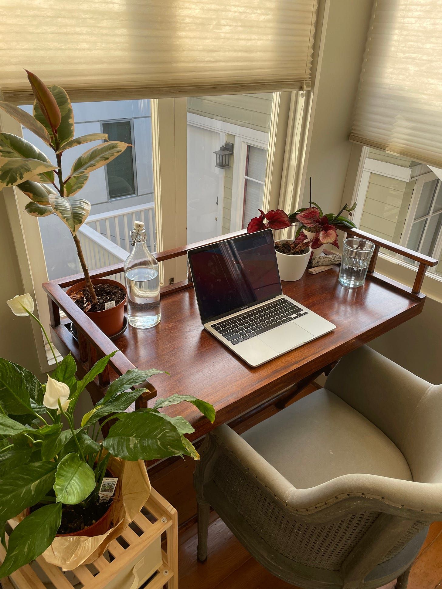 Dalia Katan's workspace