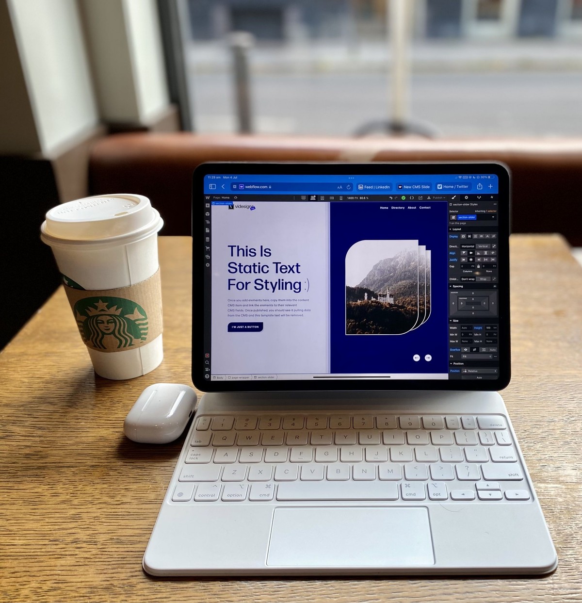 Vimalan Vijayasekaran's workspace — photo 2