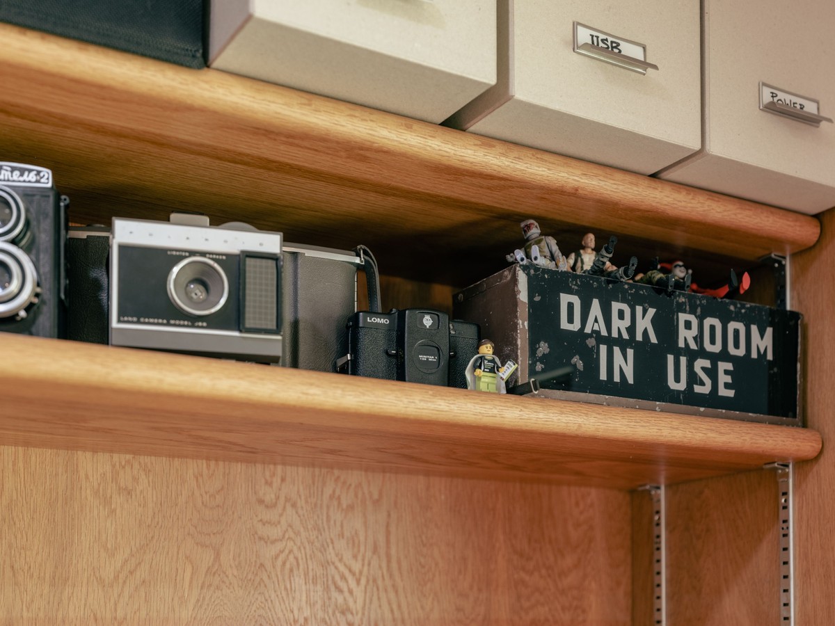 Peter Baker's workspace — photo 7