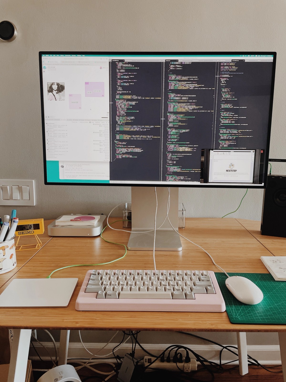 Pirijan Ketheswaran's workspace — photo 2