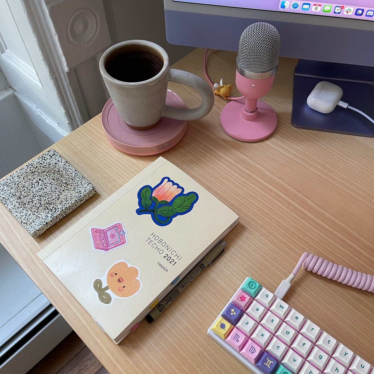 Jillian Meehan's workspace — photo 2