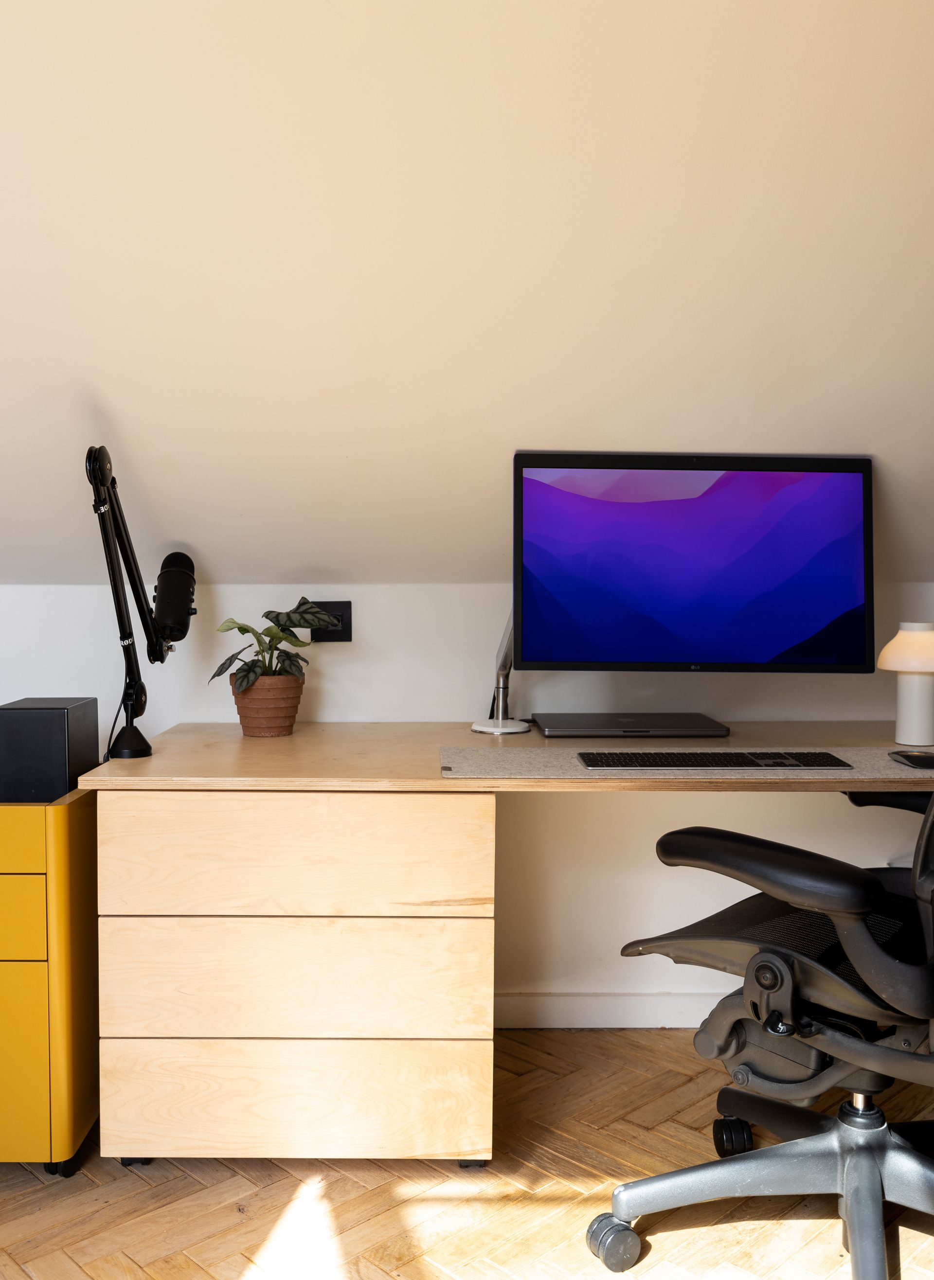 Philip Joyce's workspace