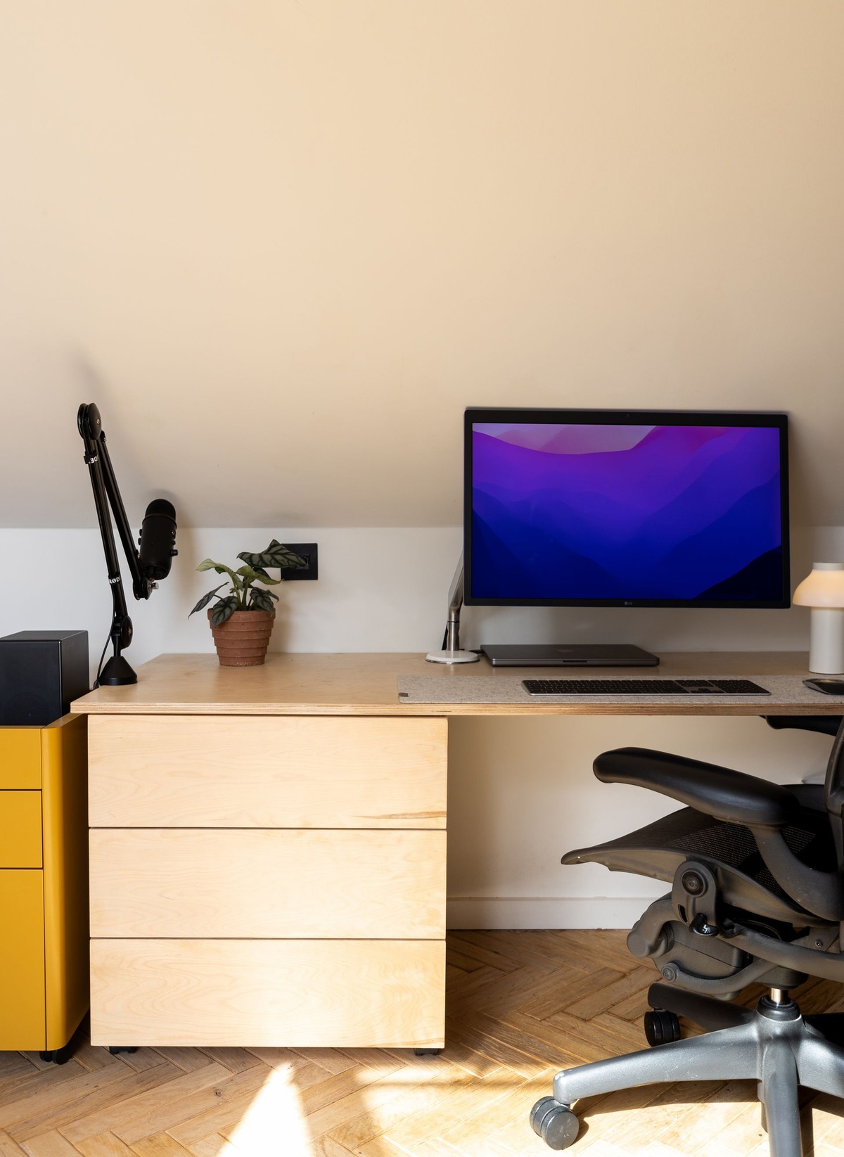 Philip Joyce's workspace