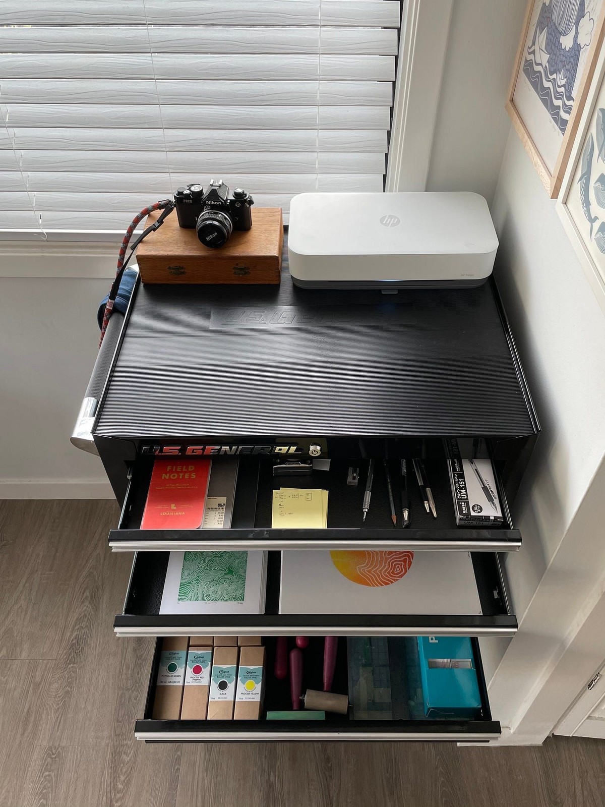 Mac Cormier's workspace — photo 3
