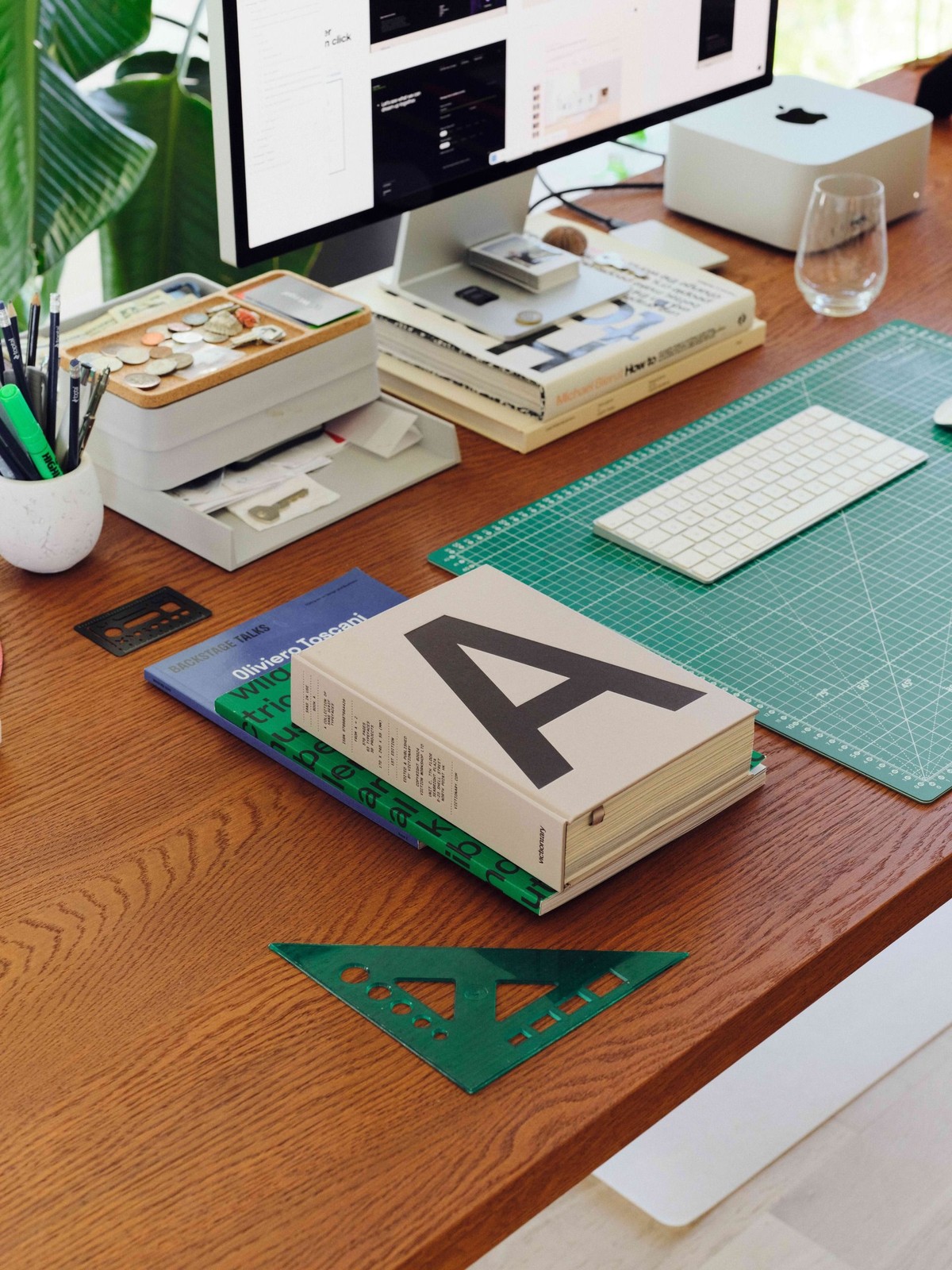 Luboš Volkov's workspace — photo 4
