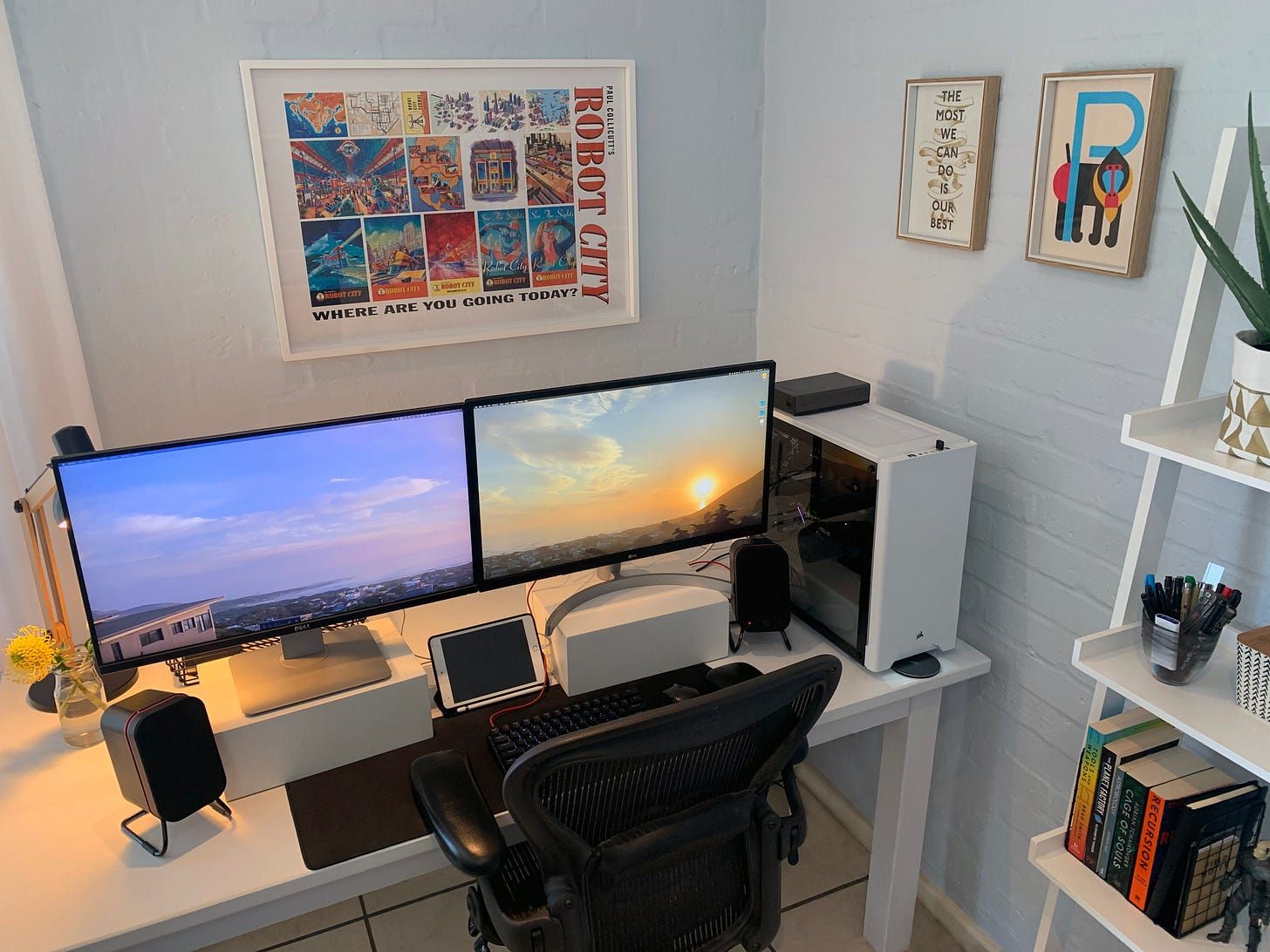 Pierre Nel's workspace