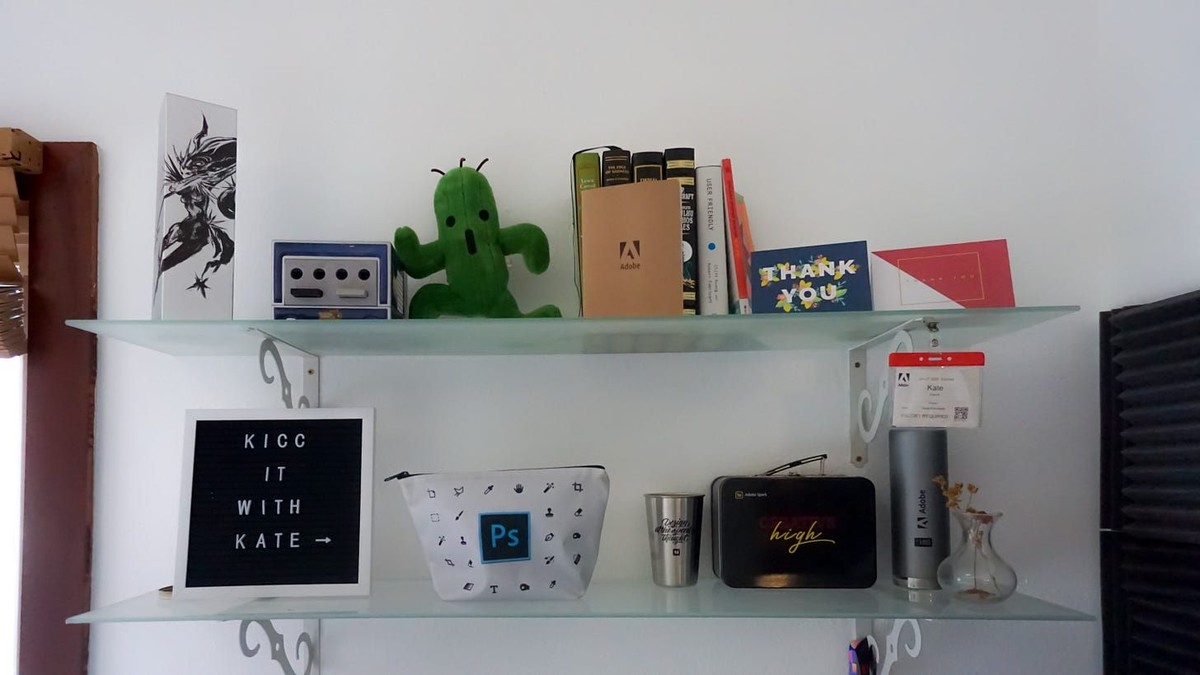 Kate Kassab's workspace — photo 5