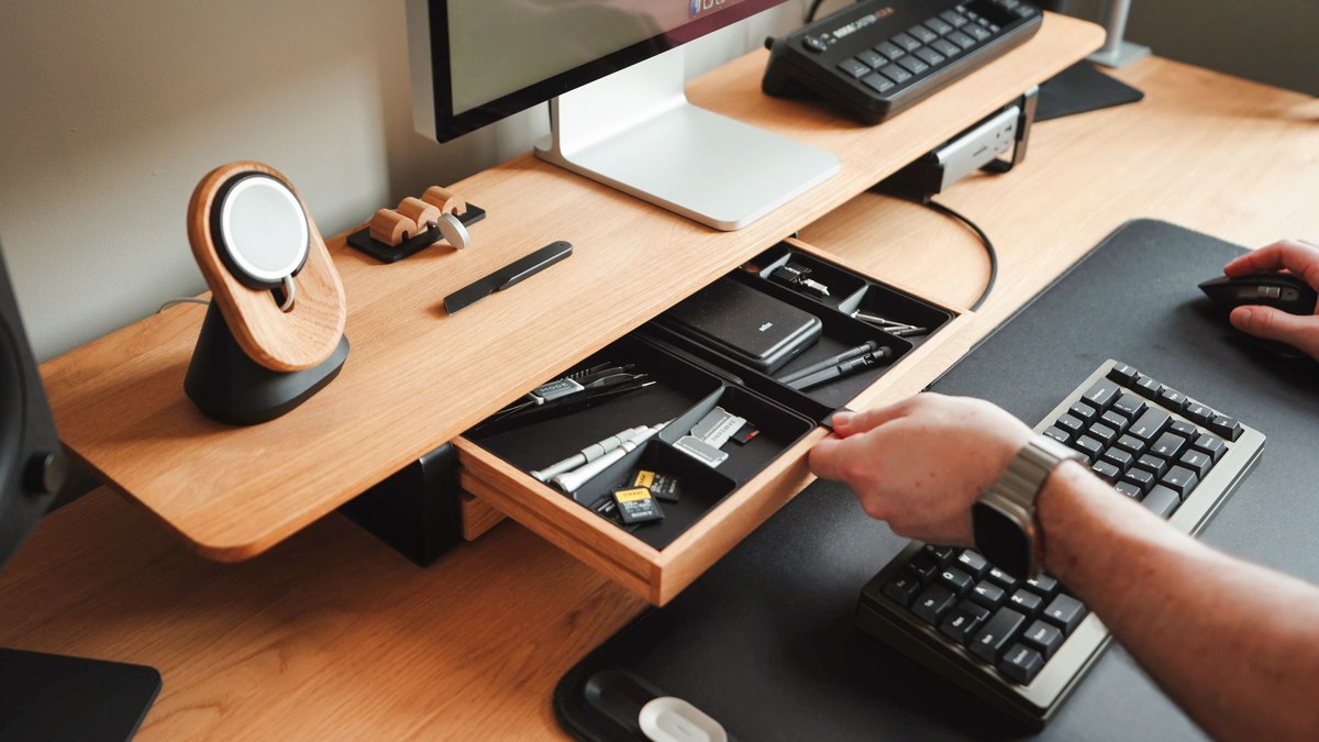 Jorge Powell's workspace — photo 7