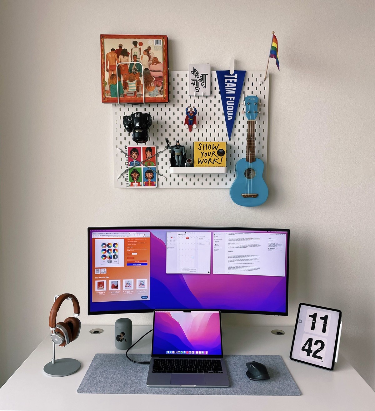 Bhupesh Singh's workspace