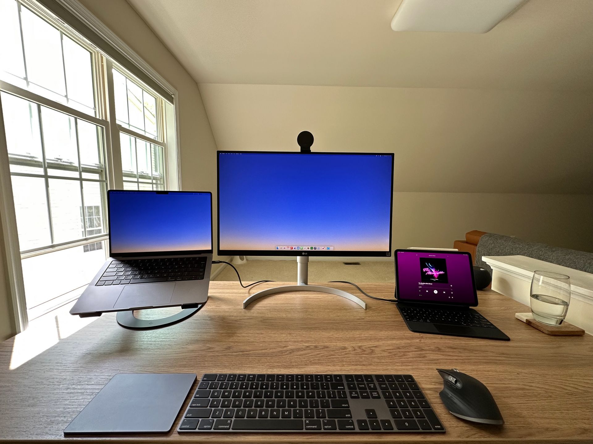 Michael Luchen's workspace
