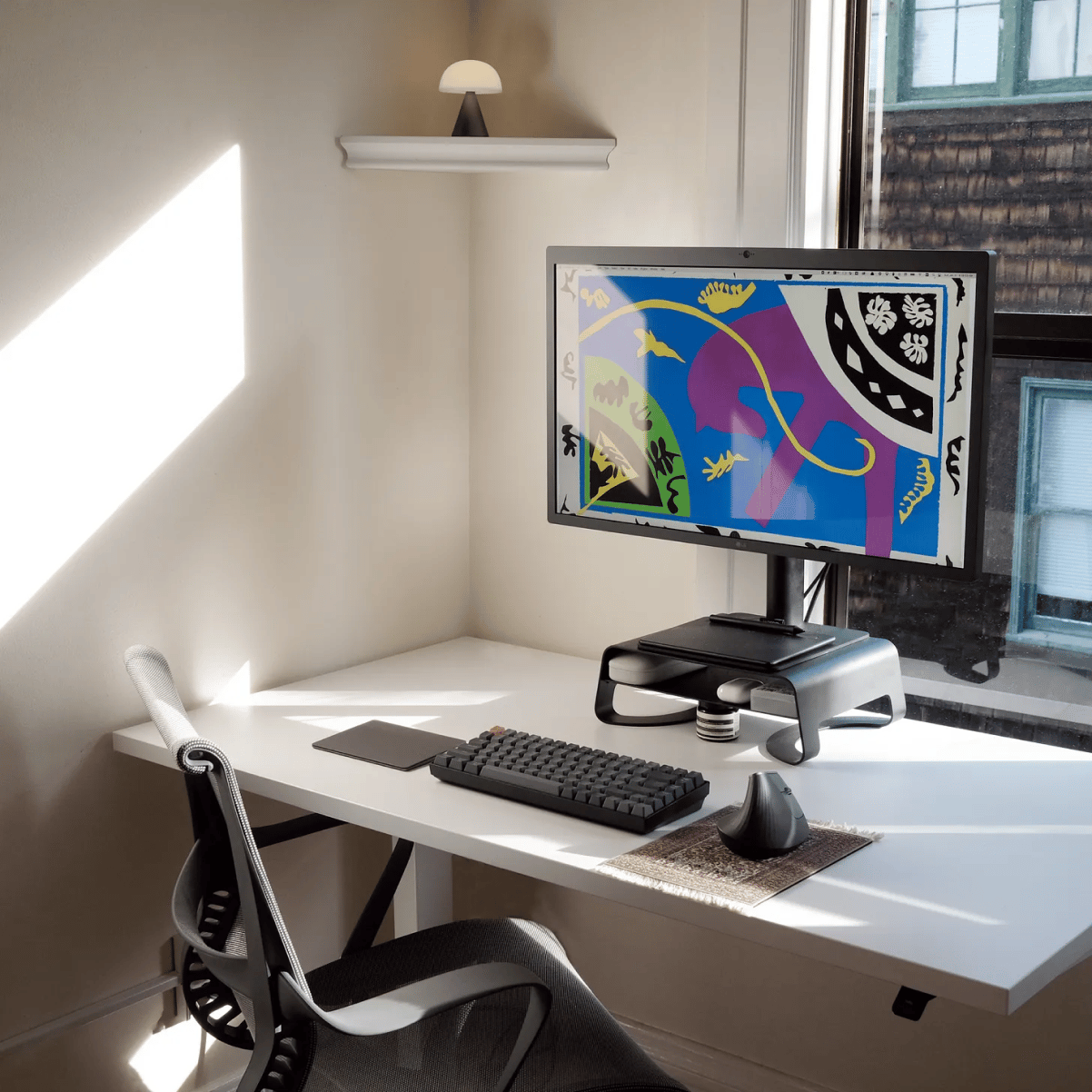 Molly Mielke's workspace