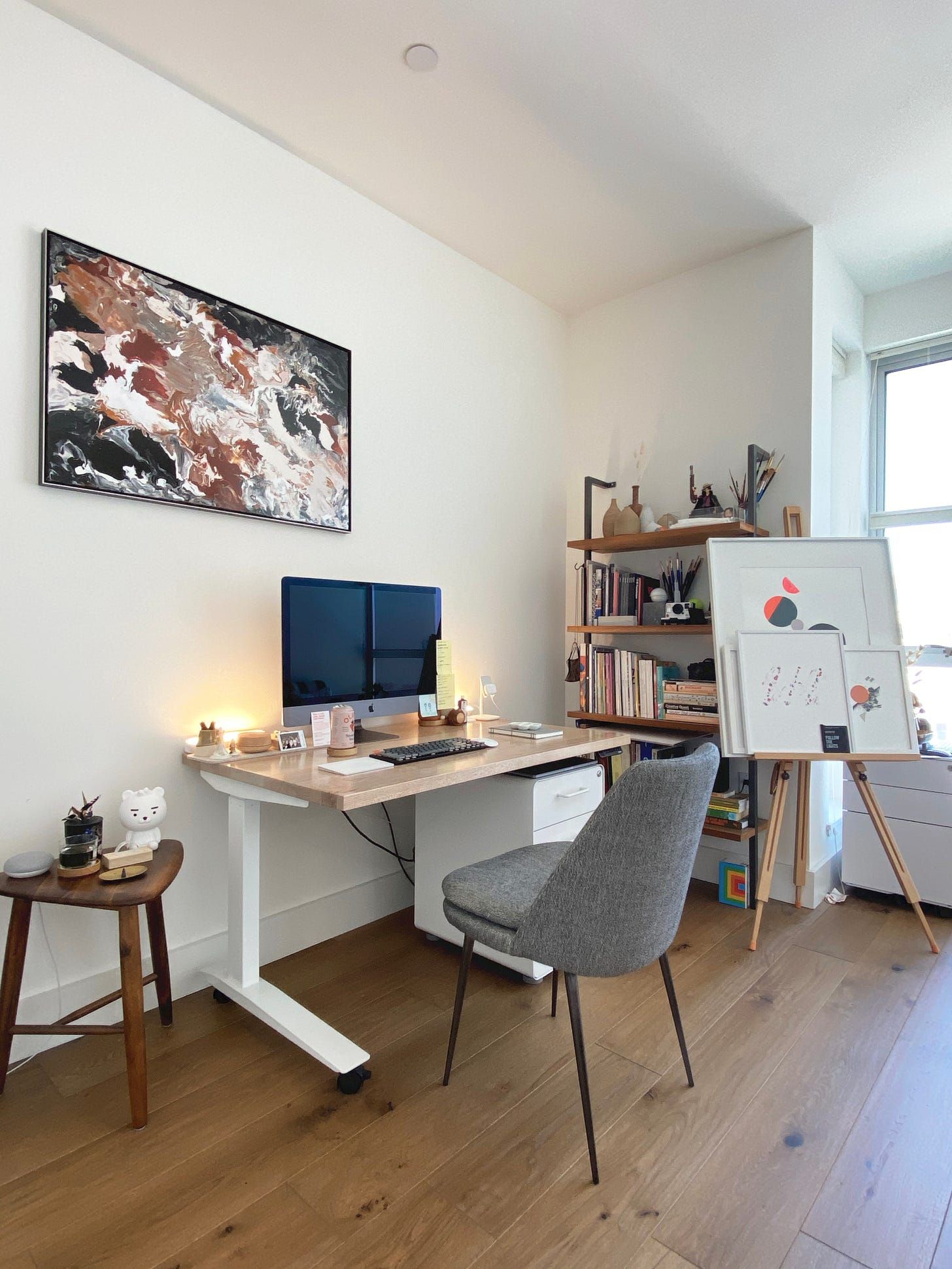 Shirley Wu's workspace