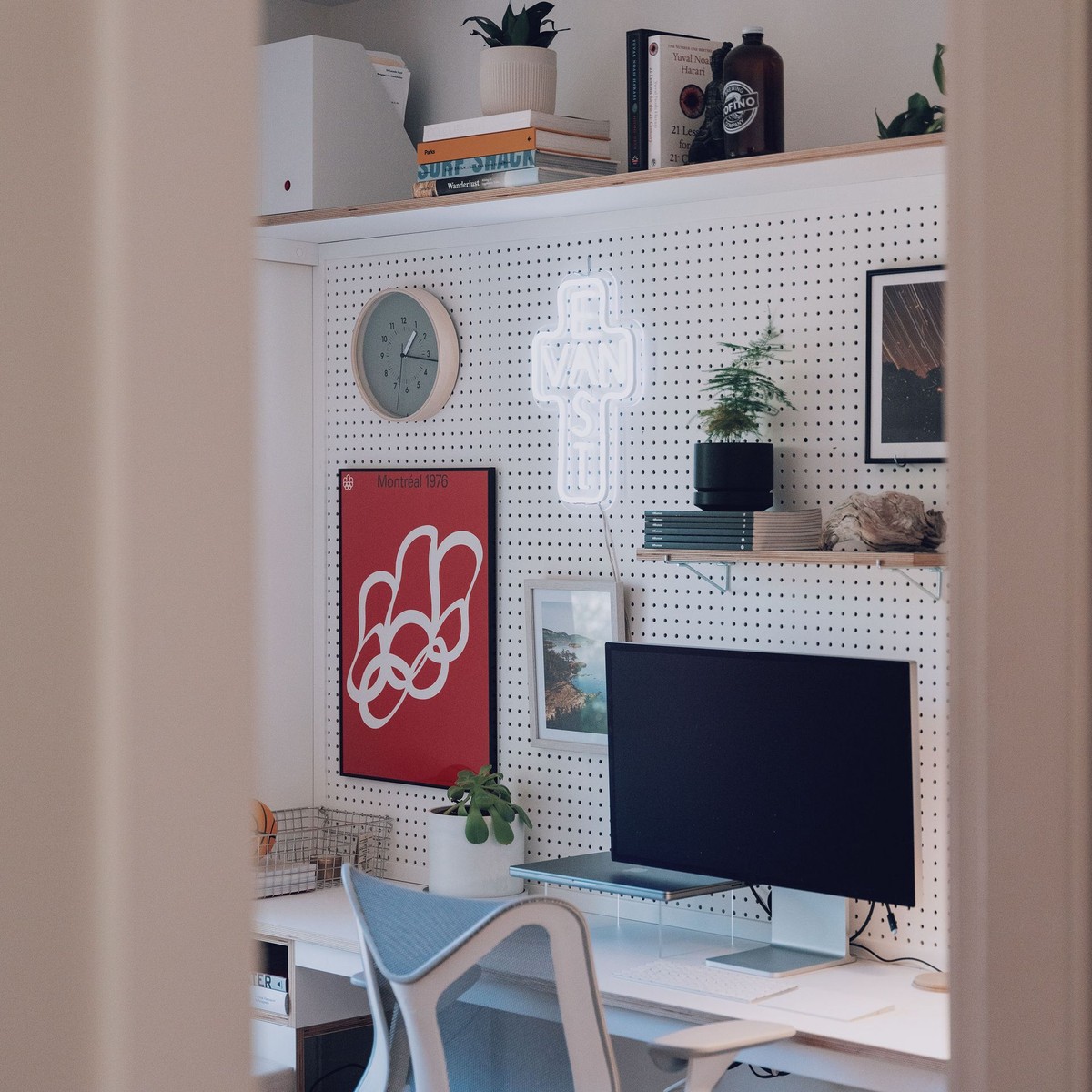 Ben Powell's workspace — photo 3