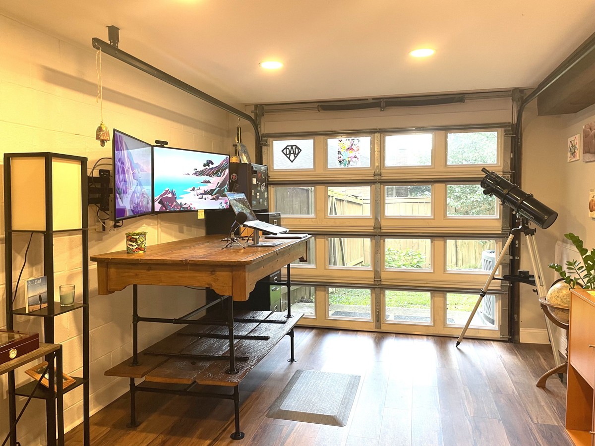 Blake Mascali's workspace — photo 2