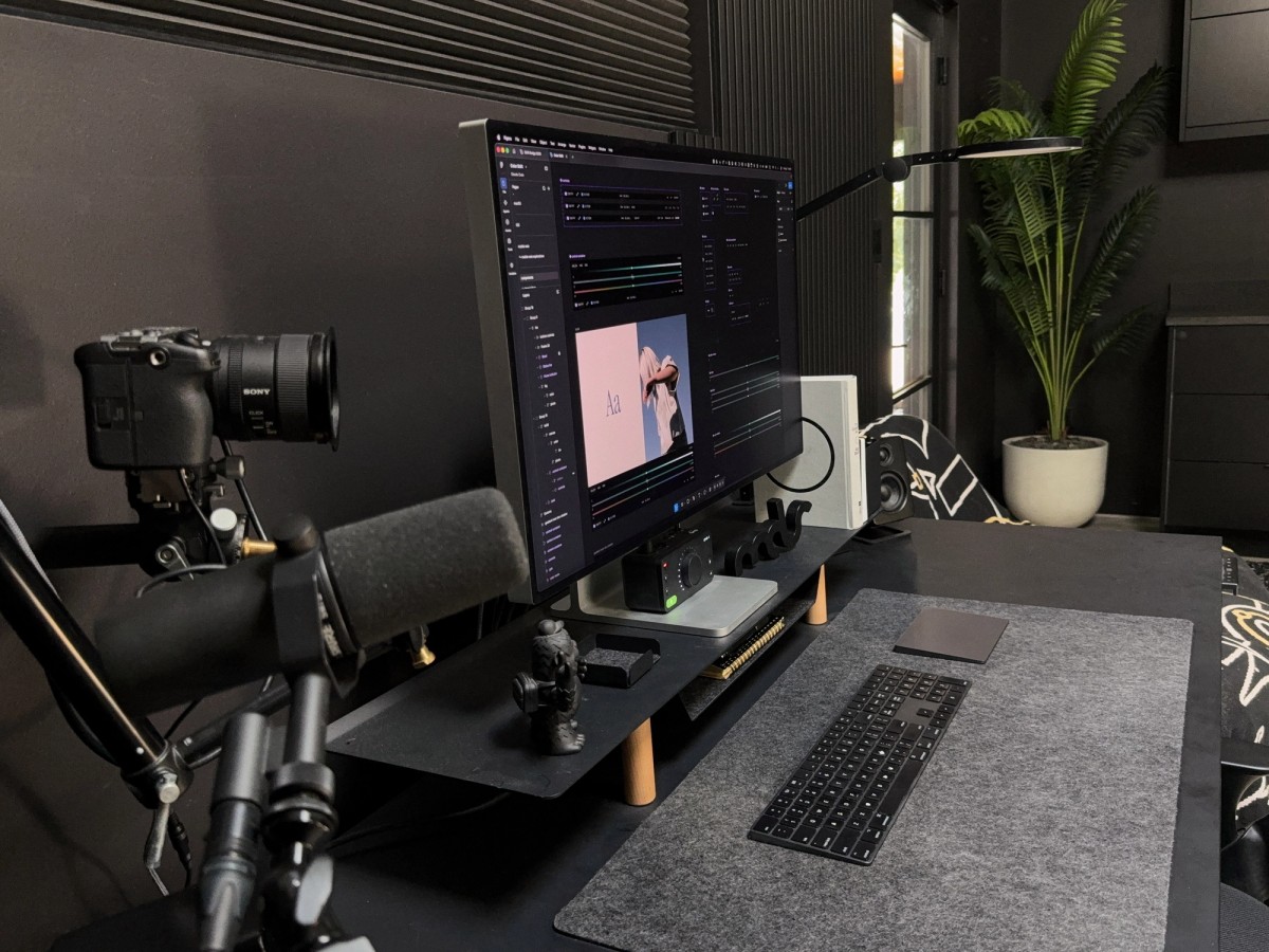 Matt D. Smith's workspace — photo 2