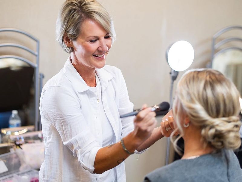 In-Studio Bridal Makeup and Hair Styling Services