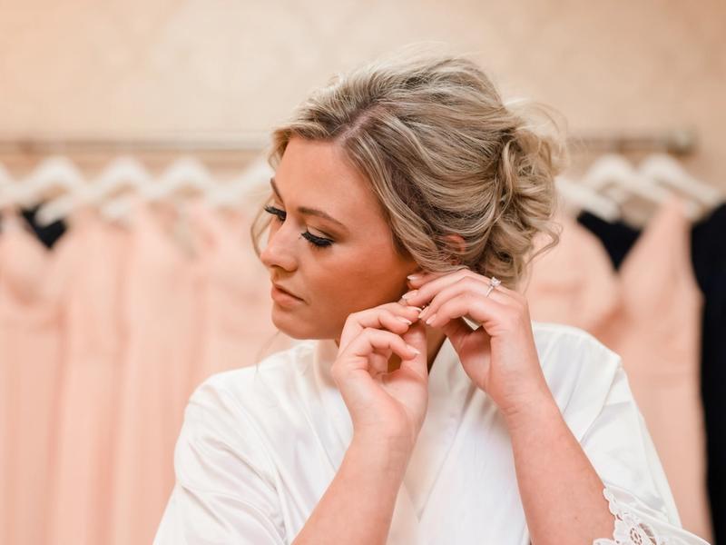 "Day of" Bridal Airbrush Makeup