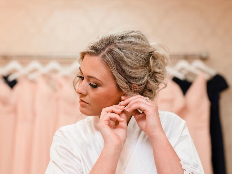 "Day of" Bridal Airbrush Makeup