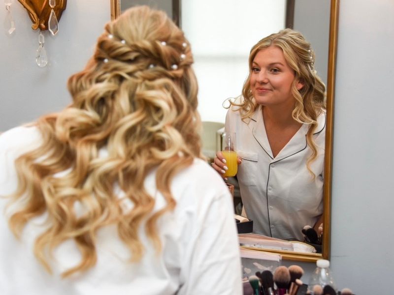 "Day of"  Bridal Hair Styling