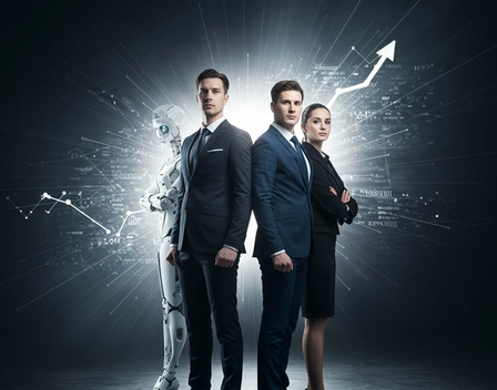 A group of AI-powered PE & VC professionals