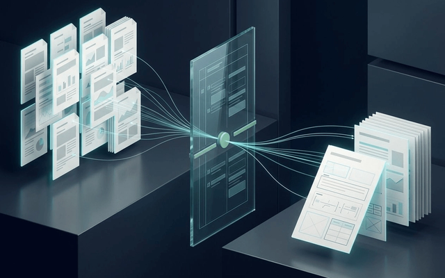 Data room diligence findings connected directly to financial model assumptions in Resiliq