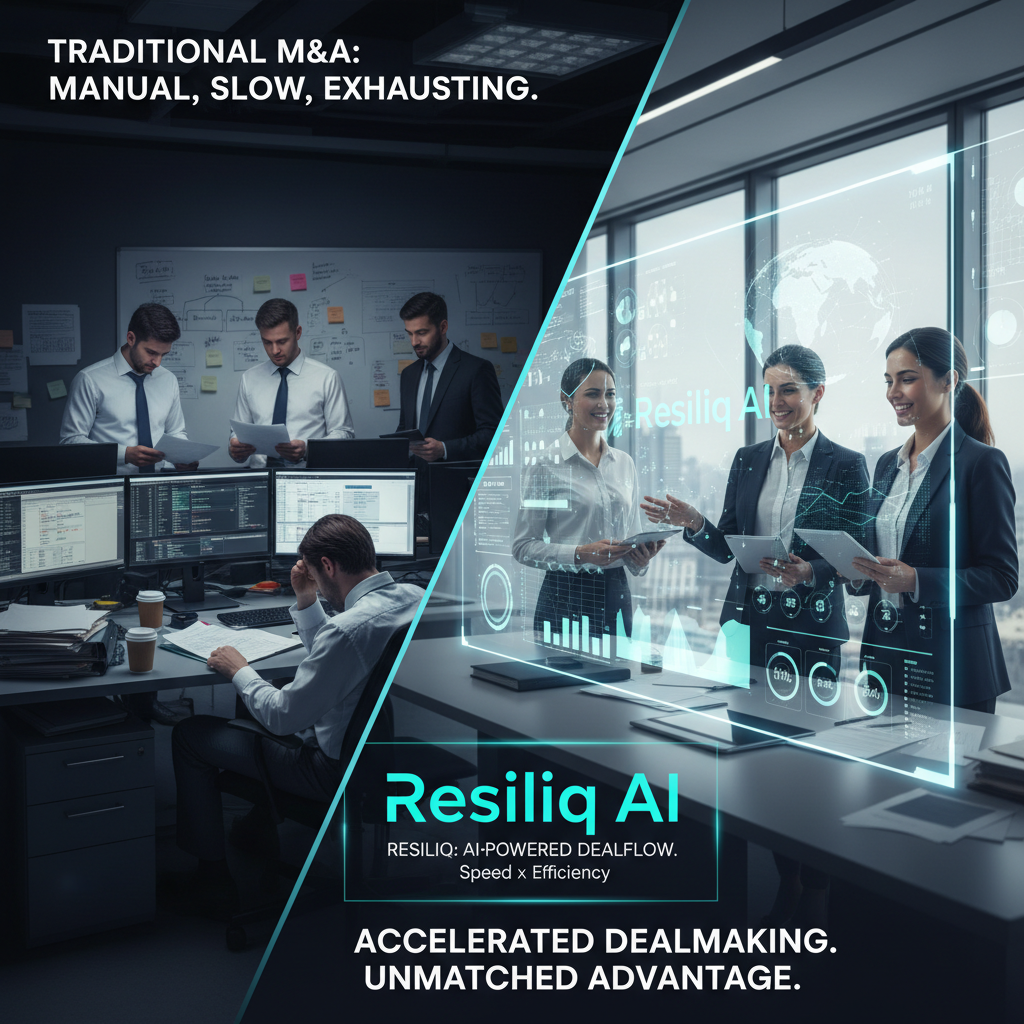 AI in investment banking and M&A