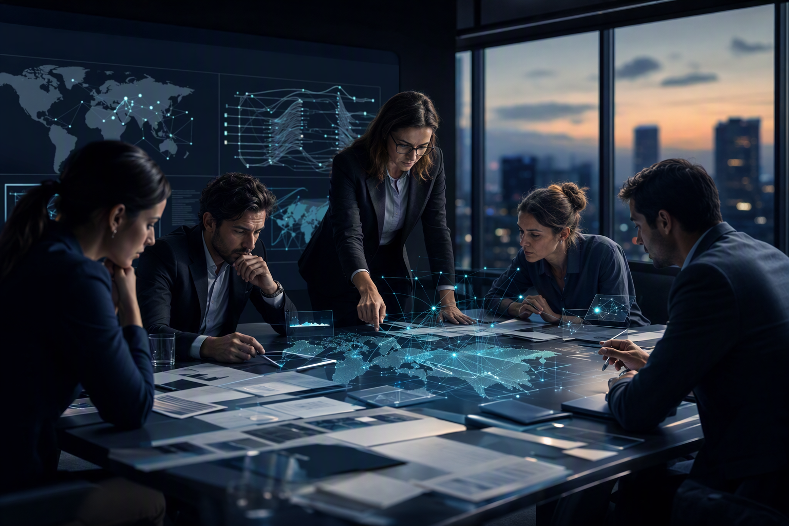 Resiliq platform interface connecting virtual data room due diligence to financial deal models