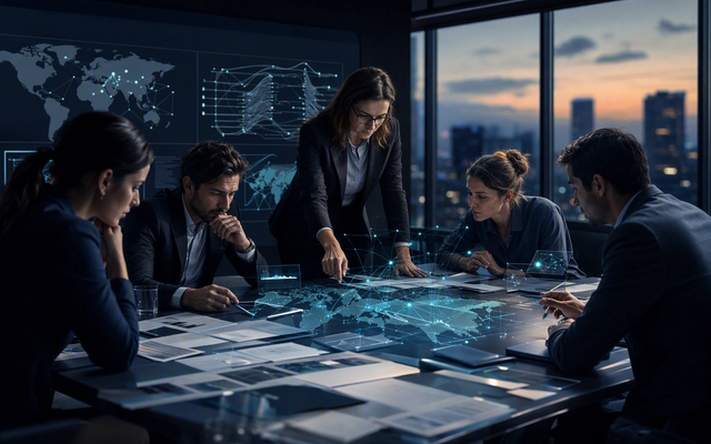 Resiliq platform interface connecting virtual data room due diligence to financial deal models