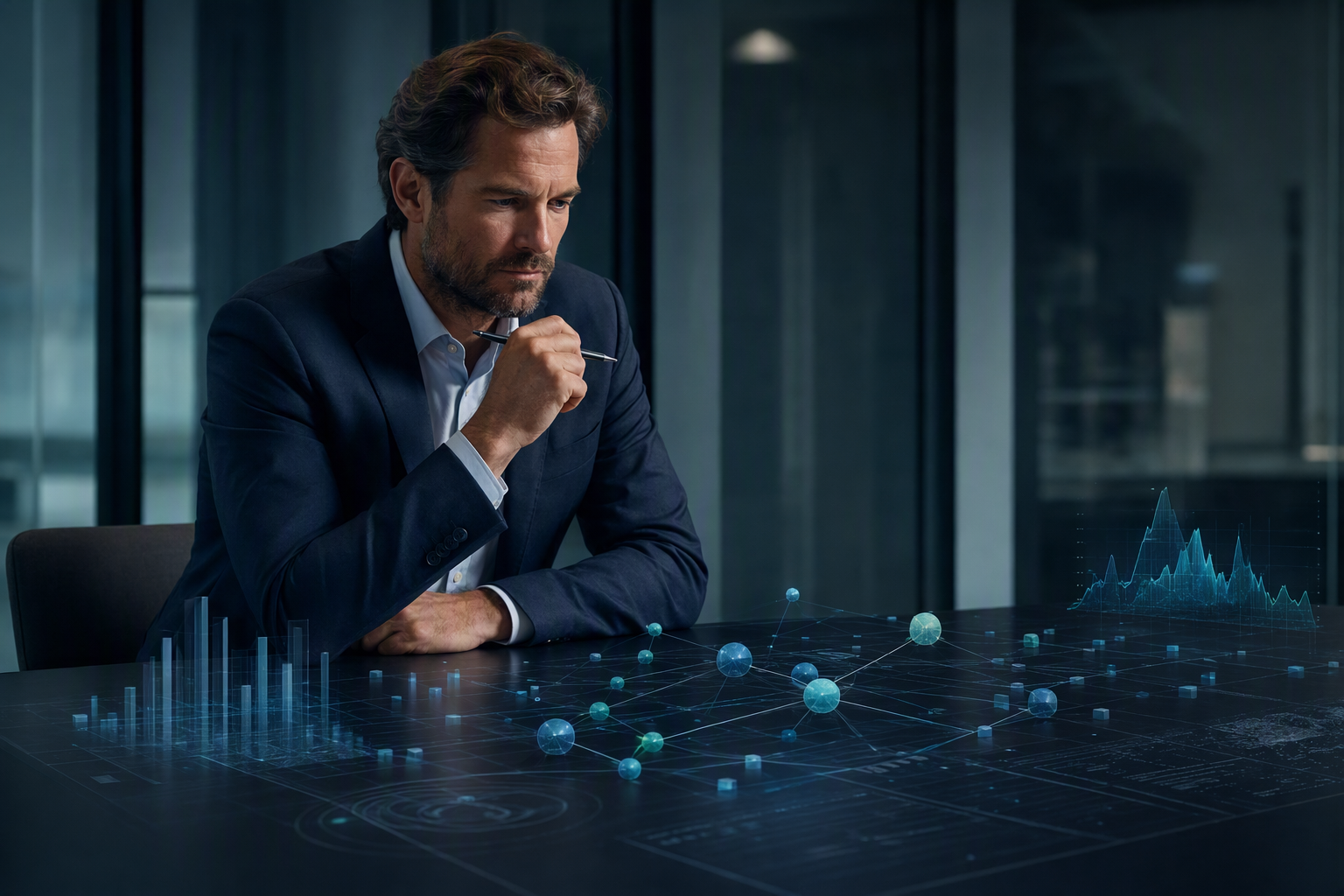 Resiliq quantitative analysis dashboard connecting investor judgment with verified private market data