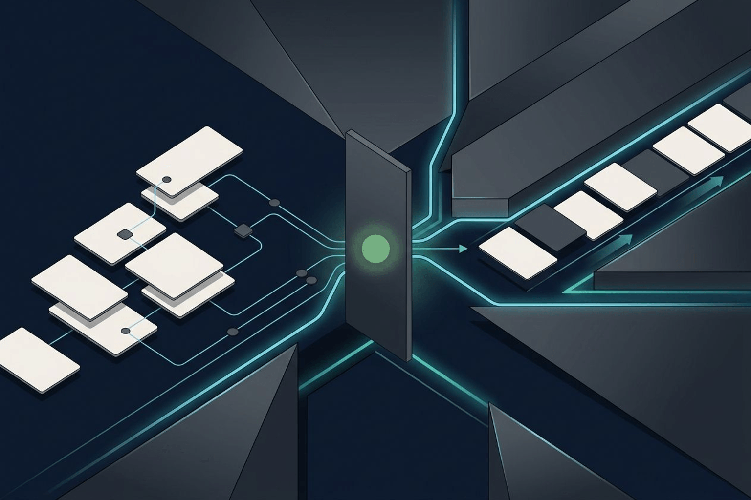 Resiliq human-in-the-loop governance interface establishing boundaries between agent tasks and partner sign-off