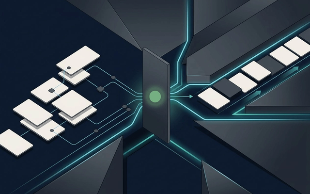 Resiliq human-in-the-loop governance interface establishing boundaries between agent tasks and partner sign-off