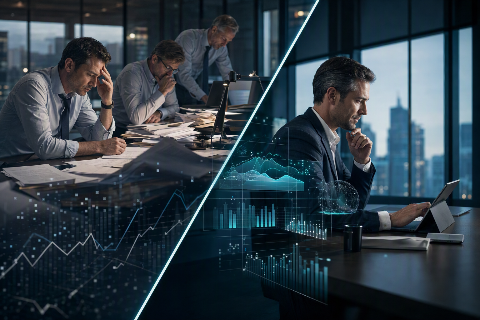 Resiliq advisory workflow accelerating competitive M&A auction diligence and banker review