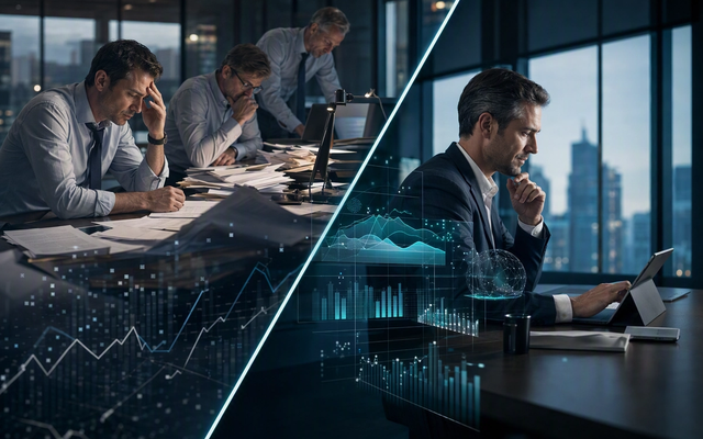 Resiliq advisory workflow accelerating competitive M&A auction diligence and banker review