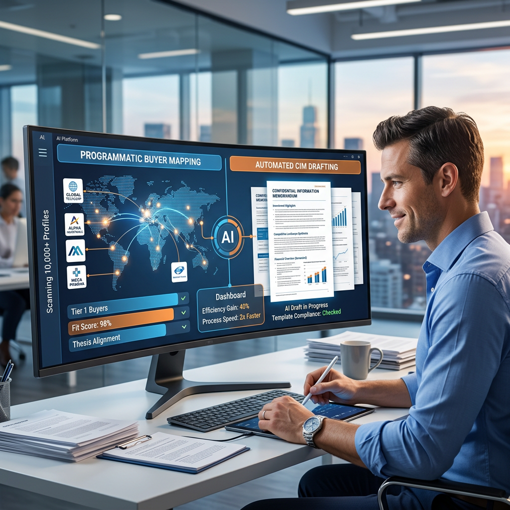 AI Agents for Sell-side M&A